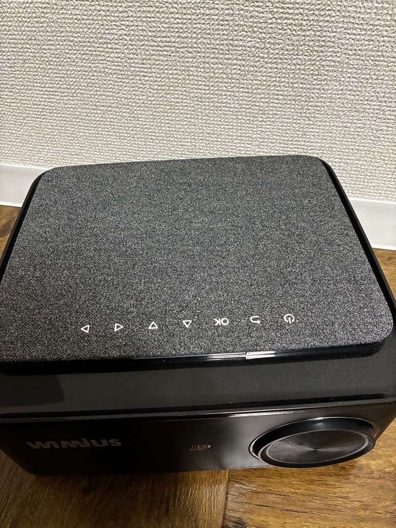 WIMIUS K1 プロジェクター 4K対応 ファイアースティック付き