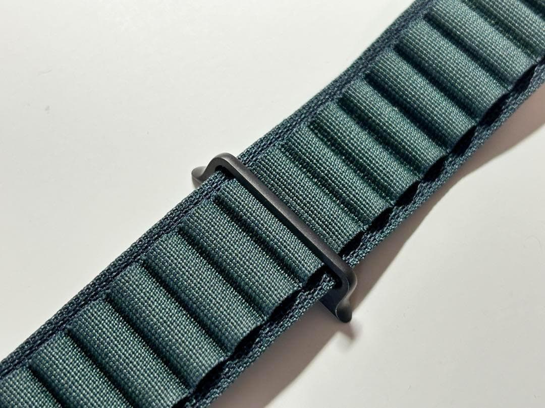【新品・箱なし】49mm M アルパイン・ダークグリーン(ブラックチタニウム)③