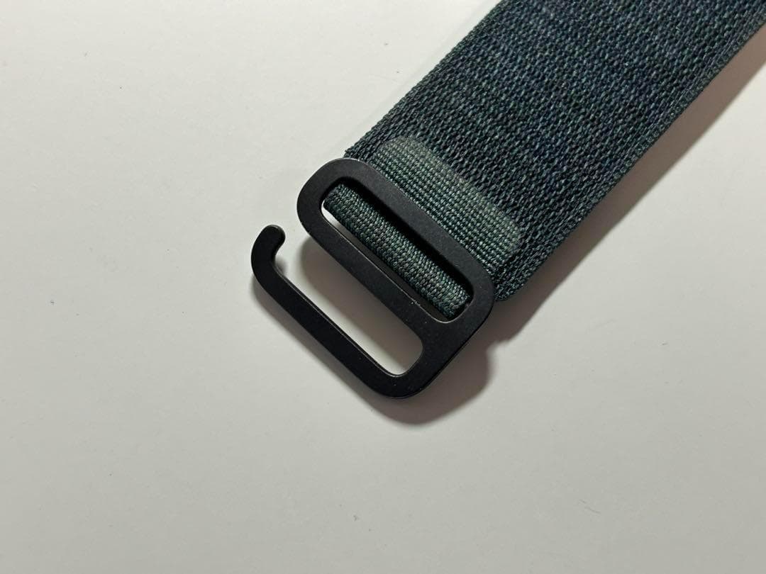 【新品・箱なし】49mm M アルパイン・ダークグリーン(ブラックチタニウム)③