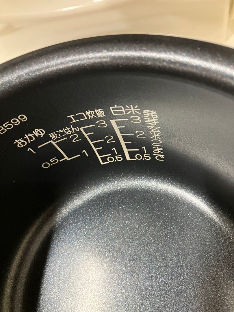 K-1517 美品 象印 NL-BE05炊飯器 495W