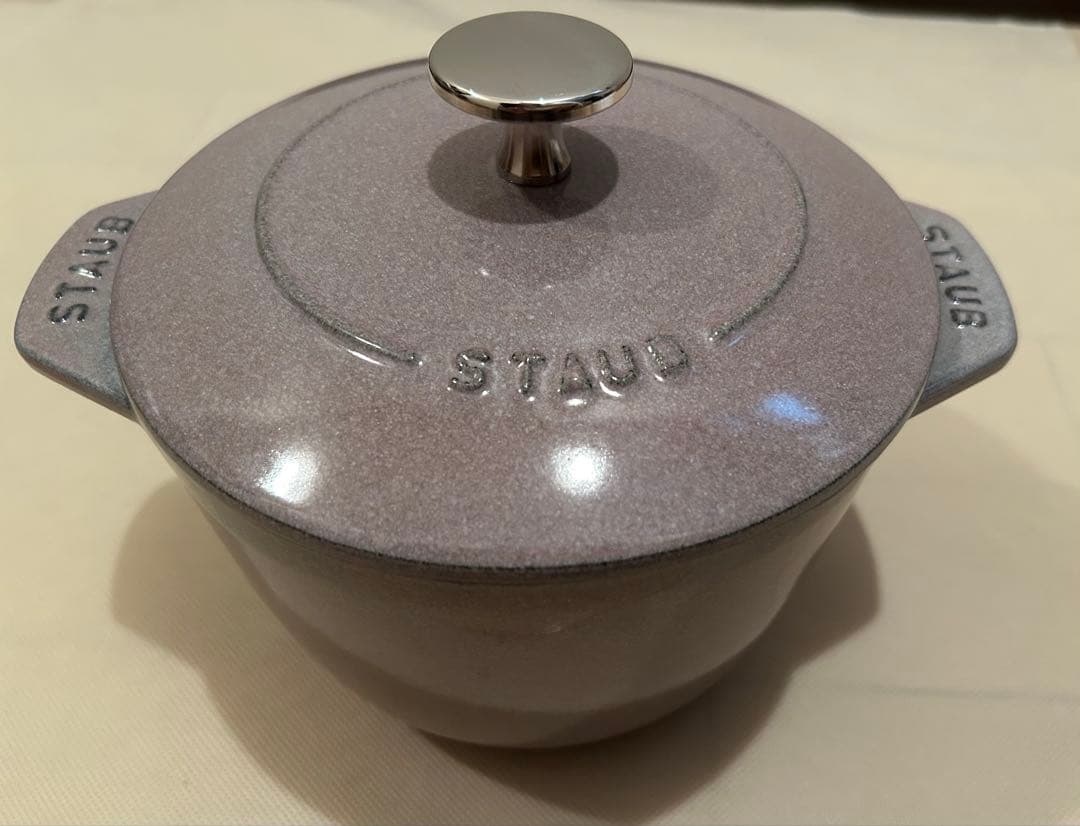 STAUB ラ・ココット DE GOHAN 16CM ラウンド シフォンローズ