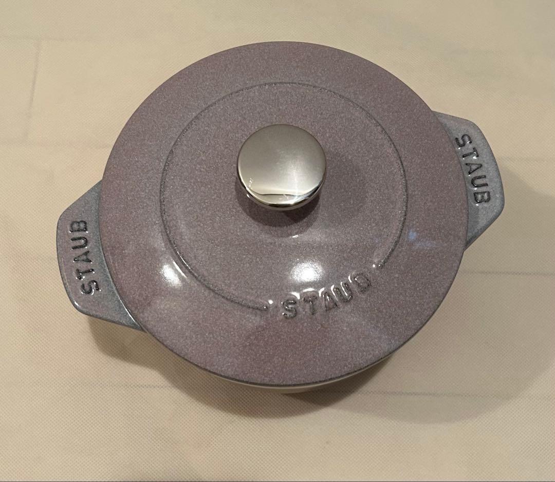 STAUB ラ・ココット DE GOHAN 16CM ラウンド シフォンローズ