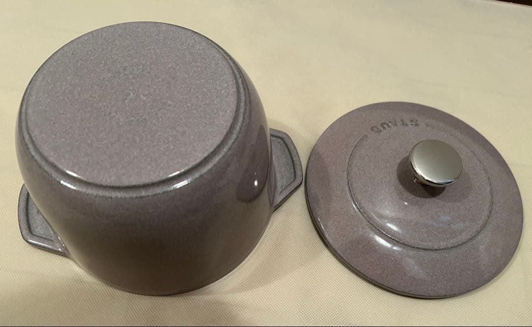 STAUB ラ・ココット DE GOHAN 16CM ラウンド シフォンローズ