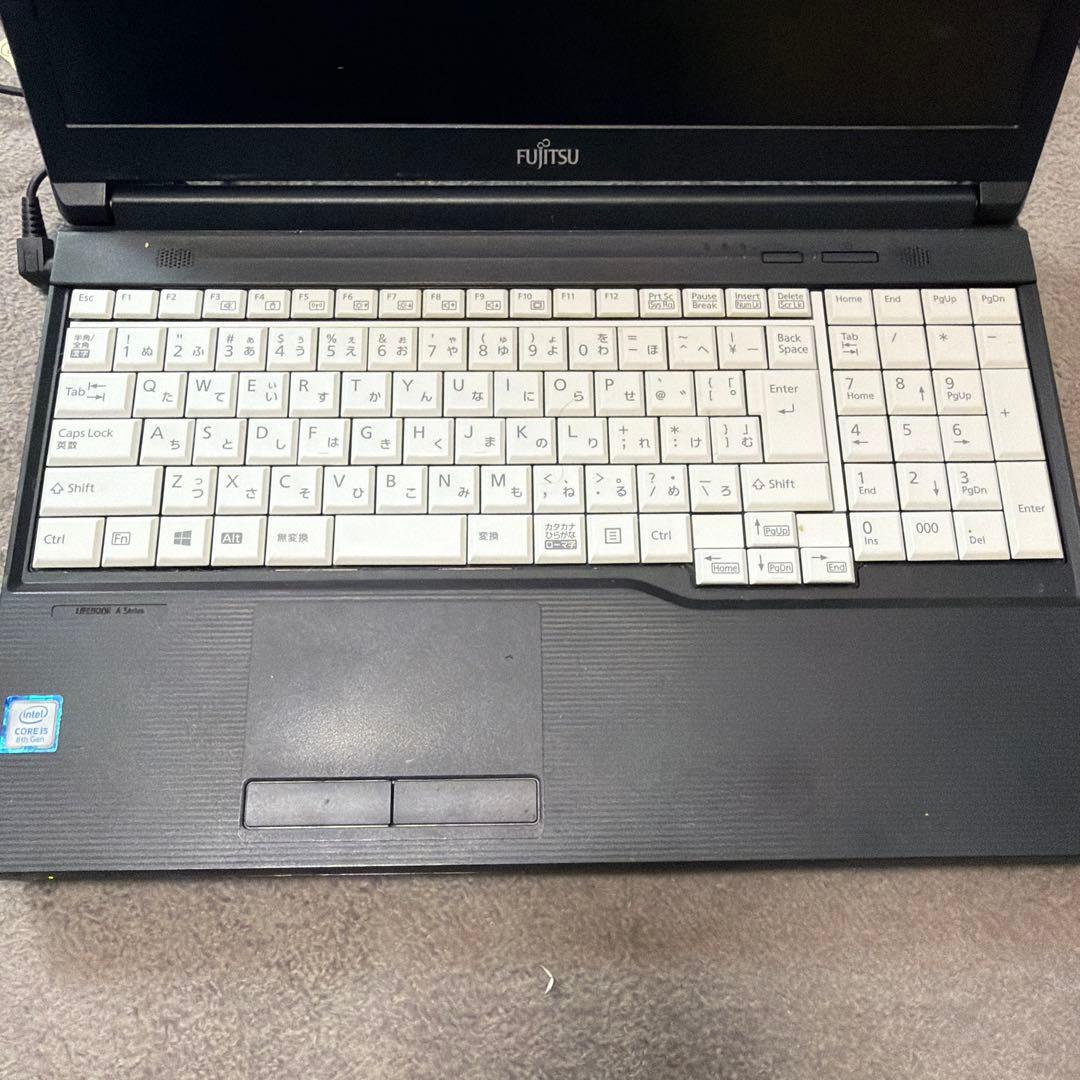 Fujitsu LIFEBOOK ノートPC FMVA66021P SSD