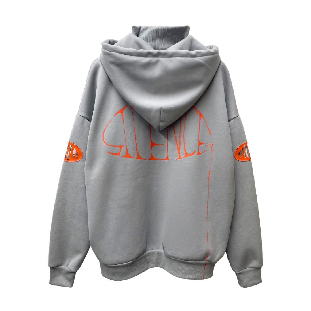 Patch Vest ShhHoodie ''SILENCE'' ベスト無し