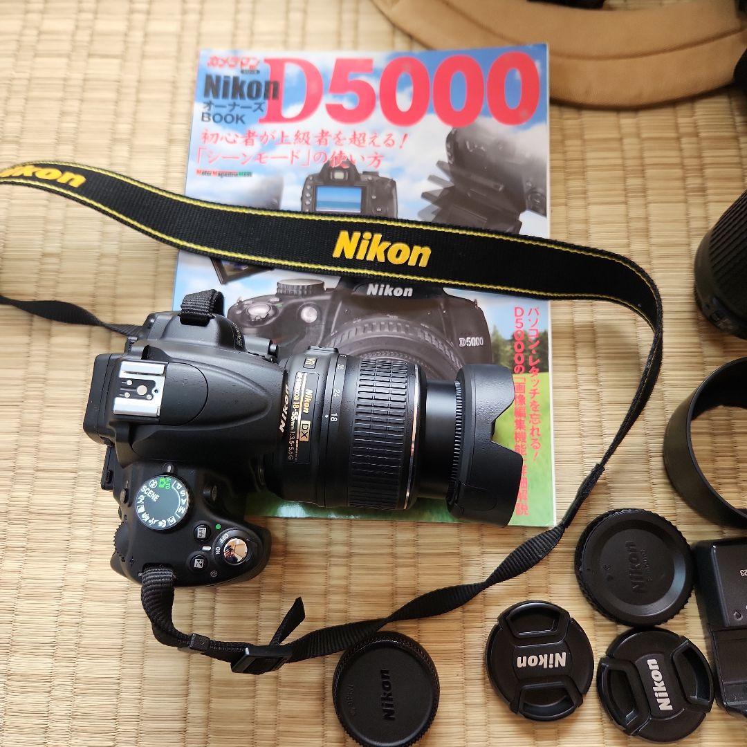 Nikon D5000 デジタル一眼レフカメラ