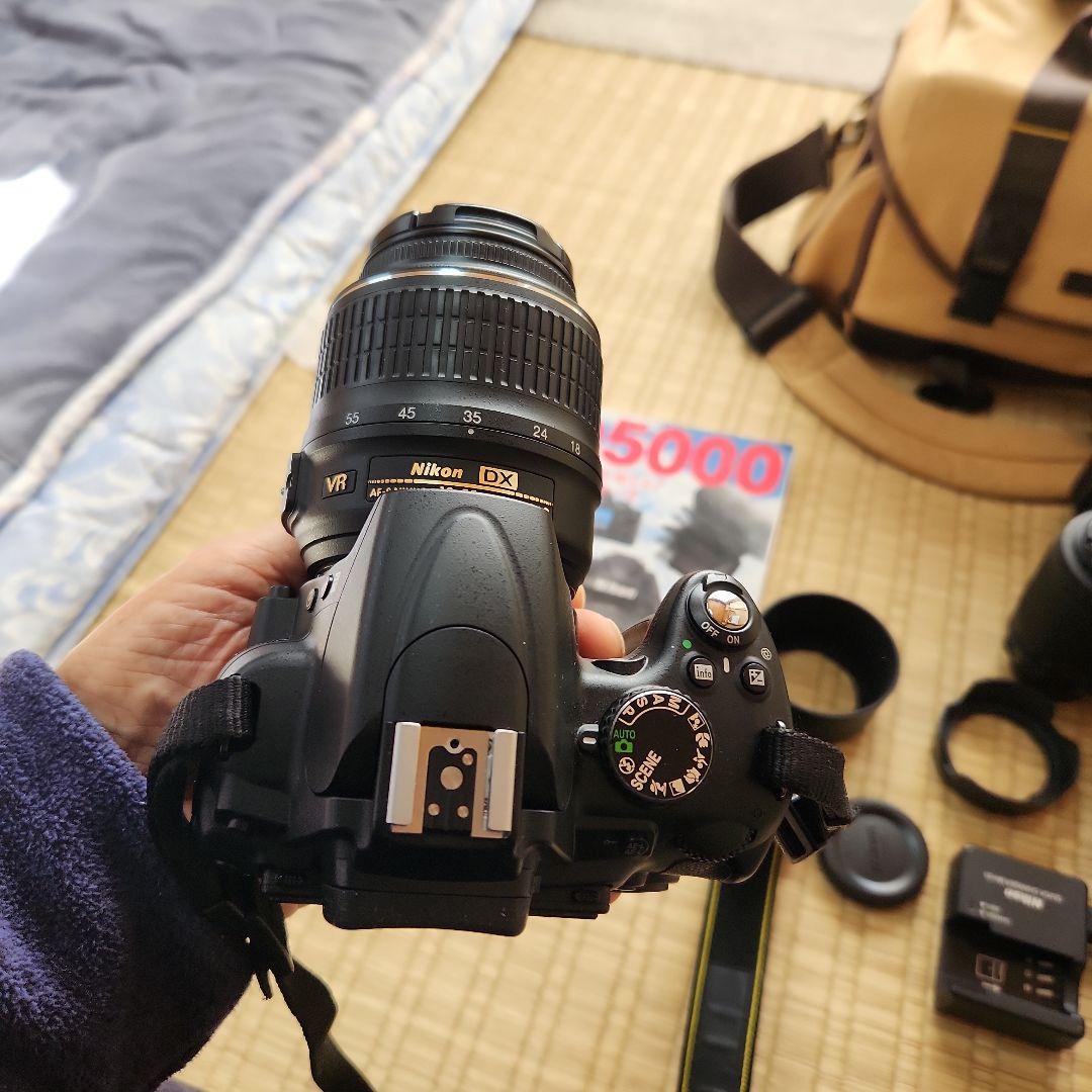 Nikon D5000 デジタル一眼レフカメラ