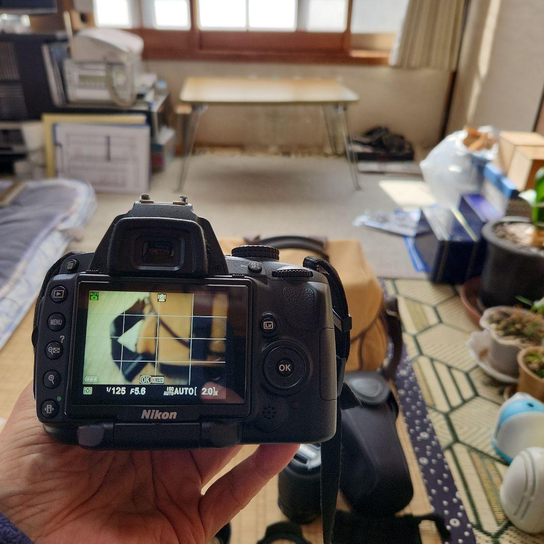 Nikon D5000 デジタル一眼レフカメラ
