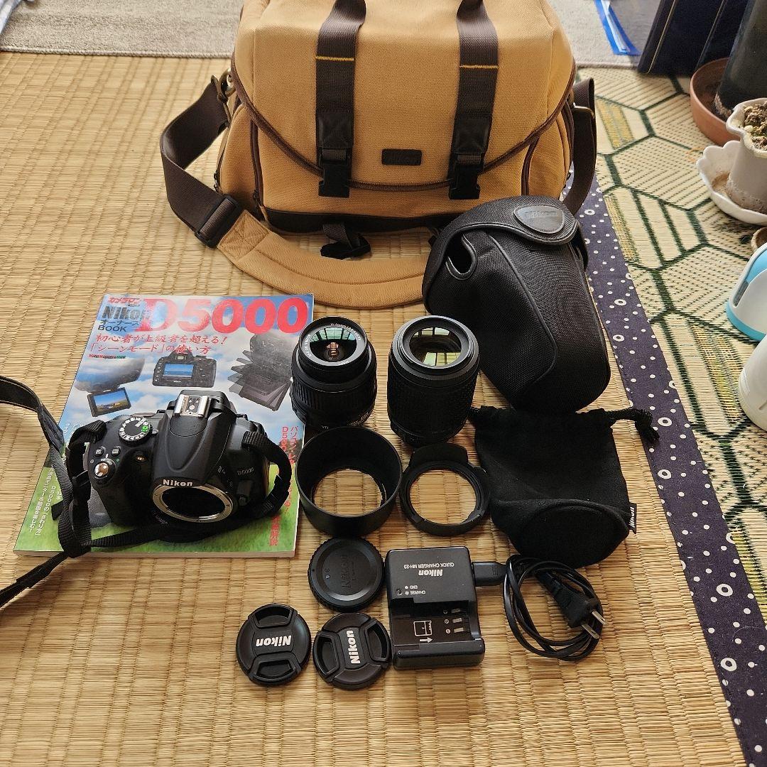 Nikon D5000 デジタル一眼レフカメラ
