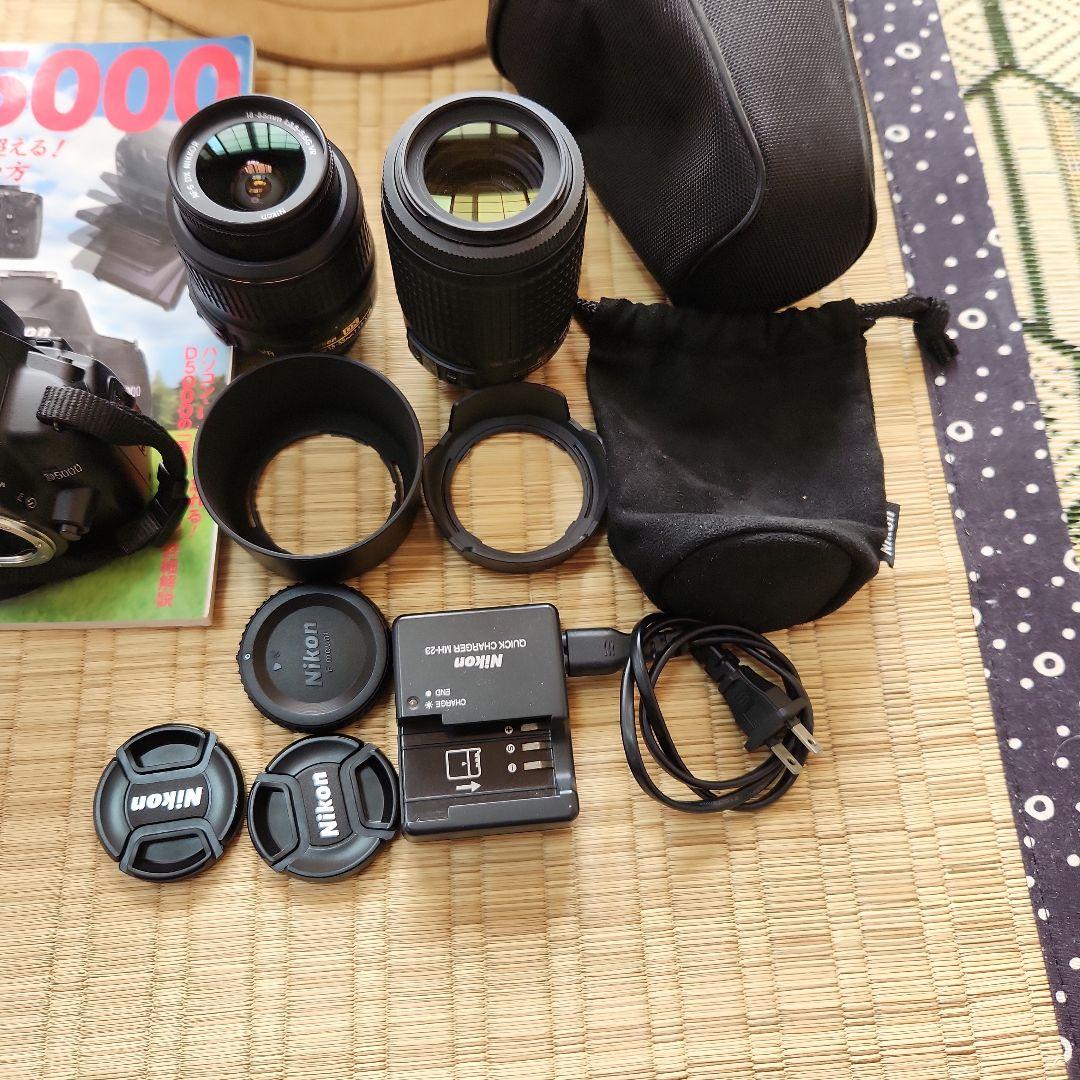 Nikon D5000 デジタル一眼レフカメラ