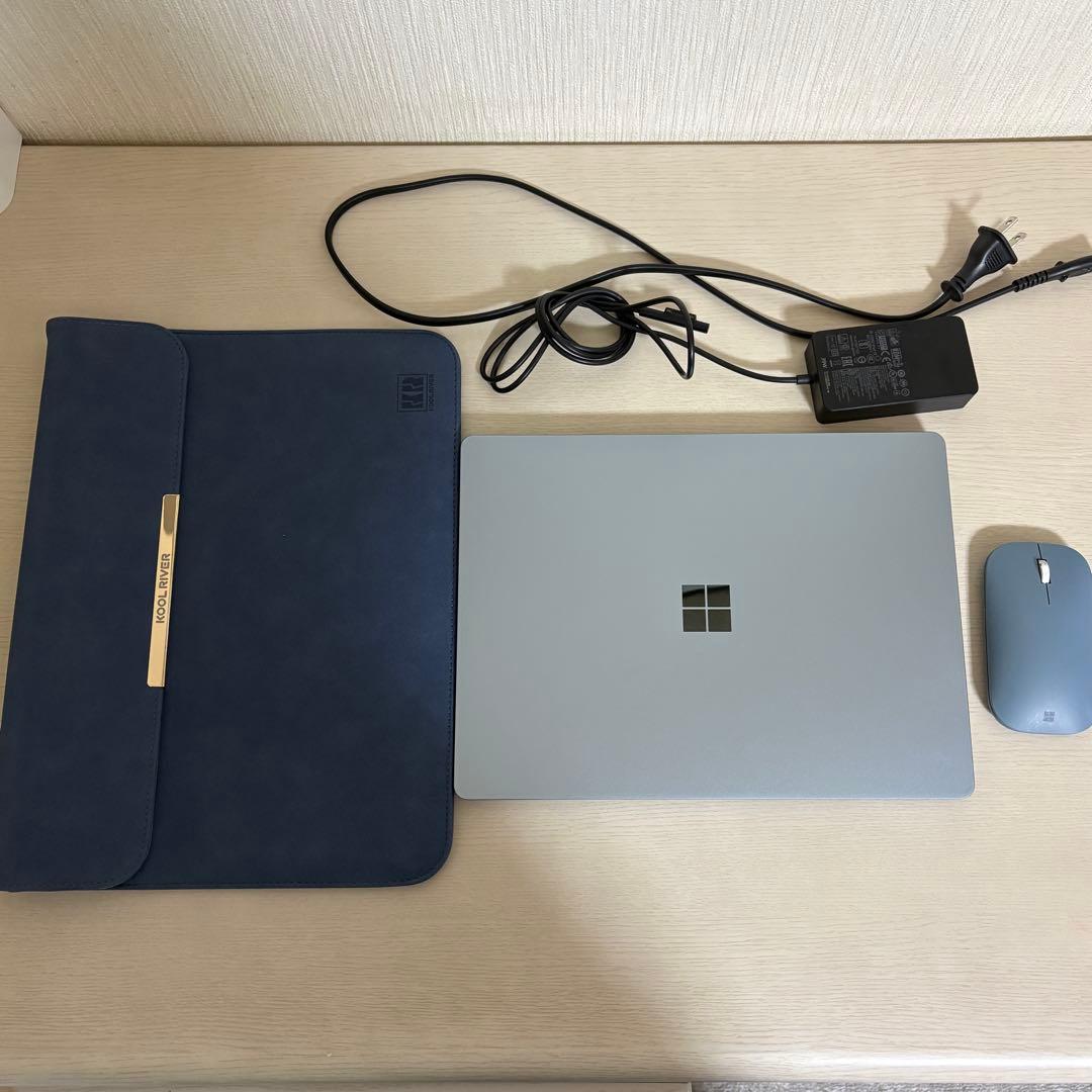 マイクロソフト SurfaceLaptopGo 12.4インチ アイスブルー