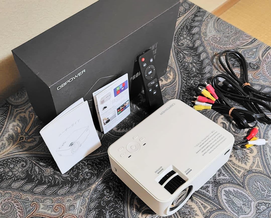 家電まとめ売り5点　プロジェクター マクセルレコーダーDVDとCDプレイヤその他