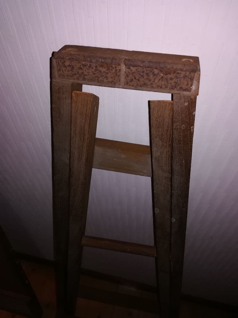 アイロンボード　アイロン台　アンティーク