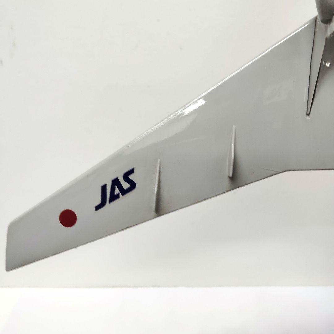 22.JAS　日本エアシステム　1/100　DC-10　JA8550　樹脂模型