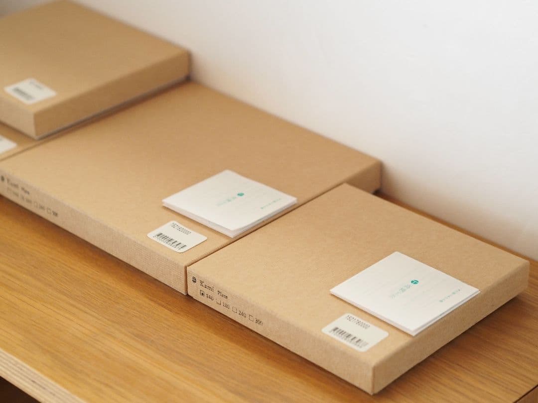 旭川クラフト 高橋工芸 kami カミ プレート 国産 木製プレート 4枚セット