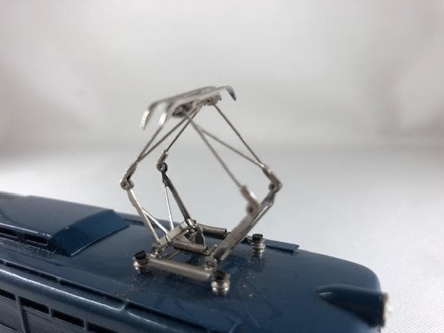 【カツミ ED100-1】 電気機関車 客車セット HOゲージ e41y110