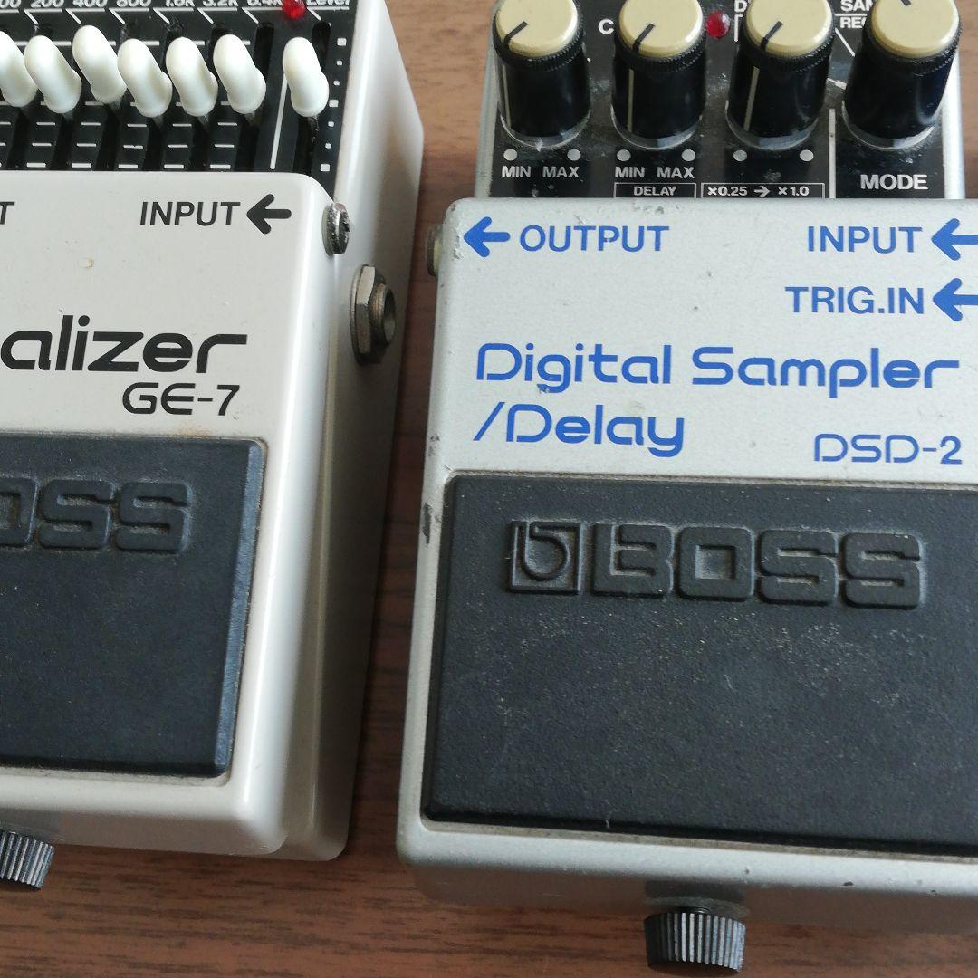 BOSS エフェクター セット！