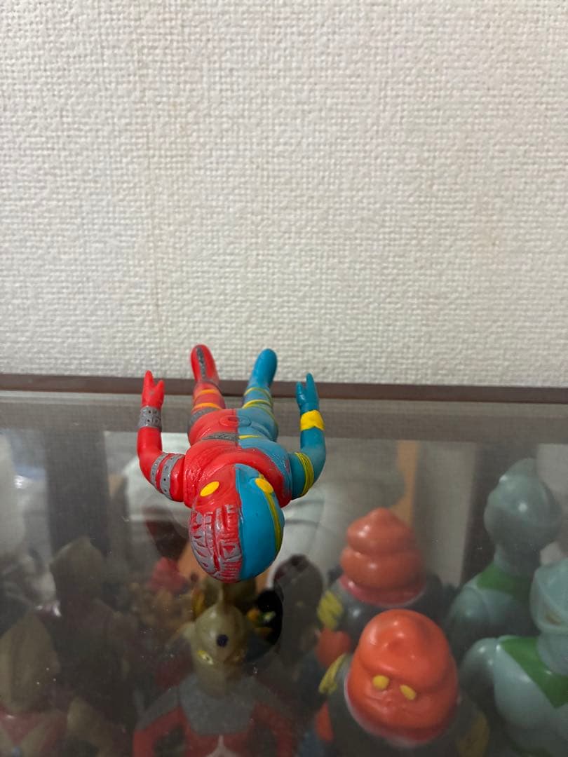 当時物　無版権パチ　ソフビ　キカイダー