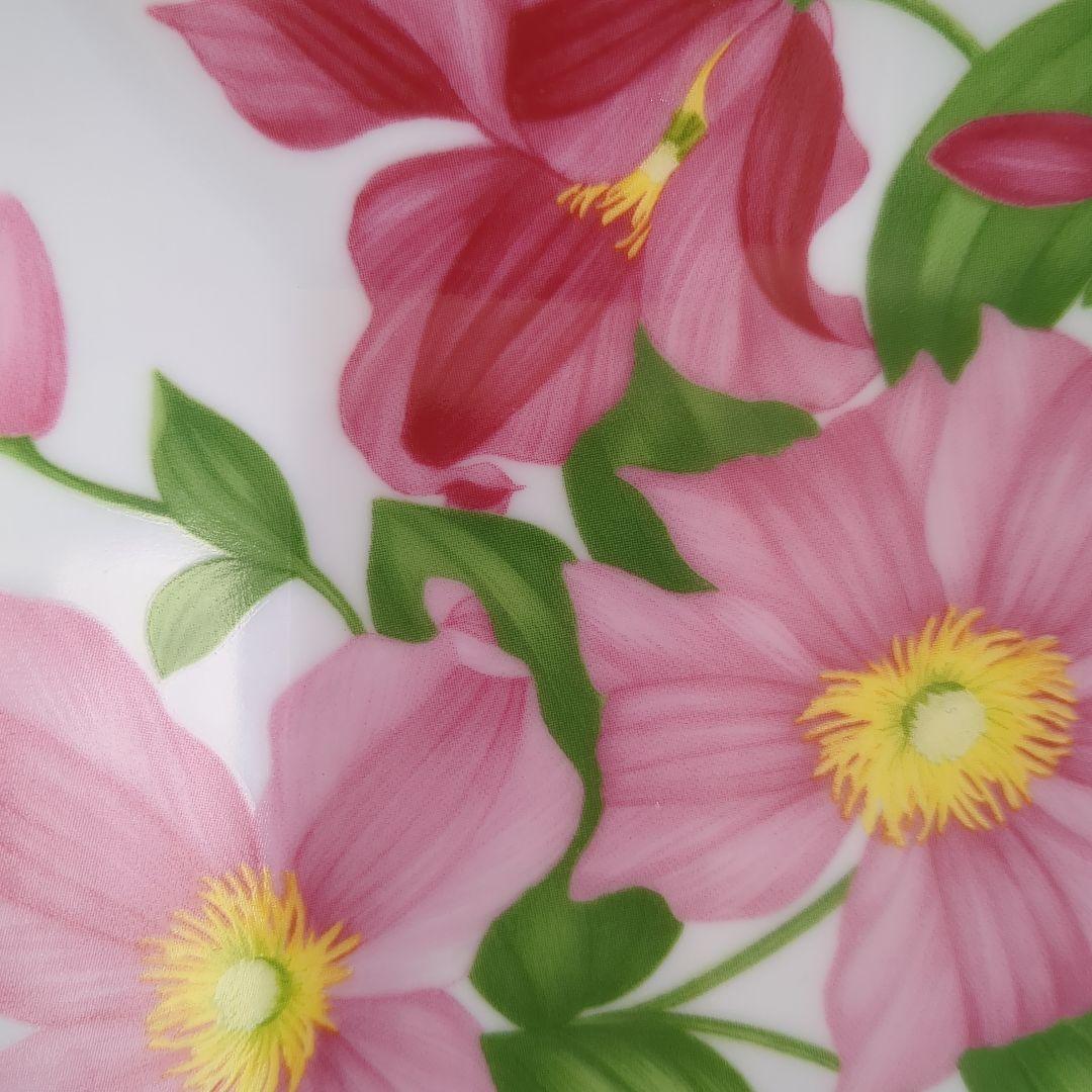 TAITU Italy butique Clematis 角皿 花柄 4枚