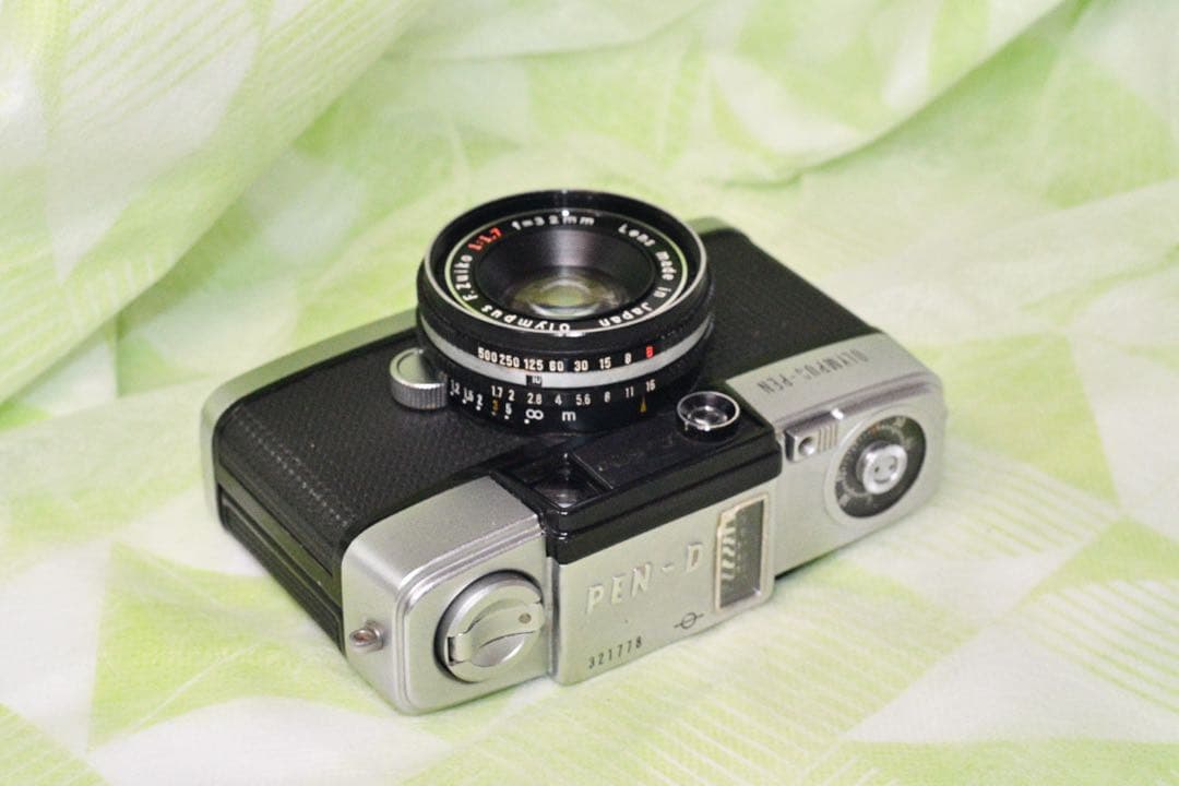 お値引き《動作品》OLYMPUS PEN-D3 a324