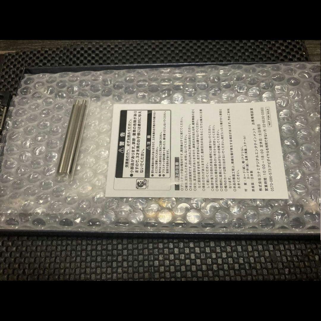 遊戯王 QUARTER CENTURY side UNITY ディスプレイケース