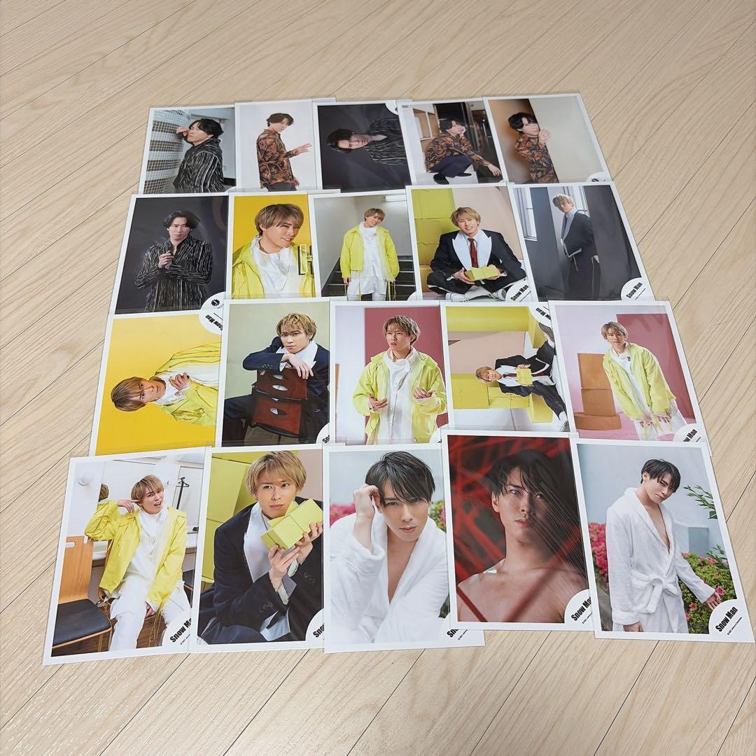 宮舘涼太 生写真 249枚 セット