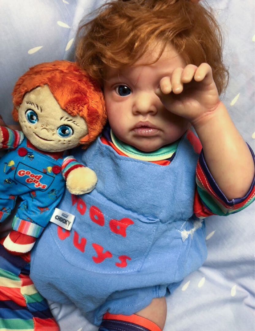 チャッキーが大好きな男の子♡リボーンドール