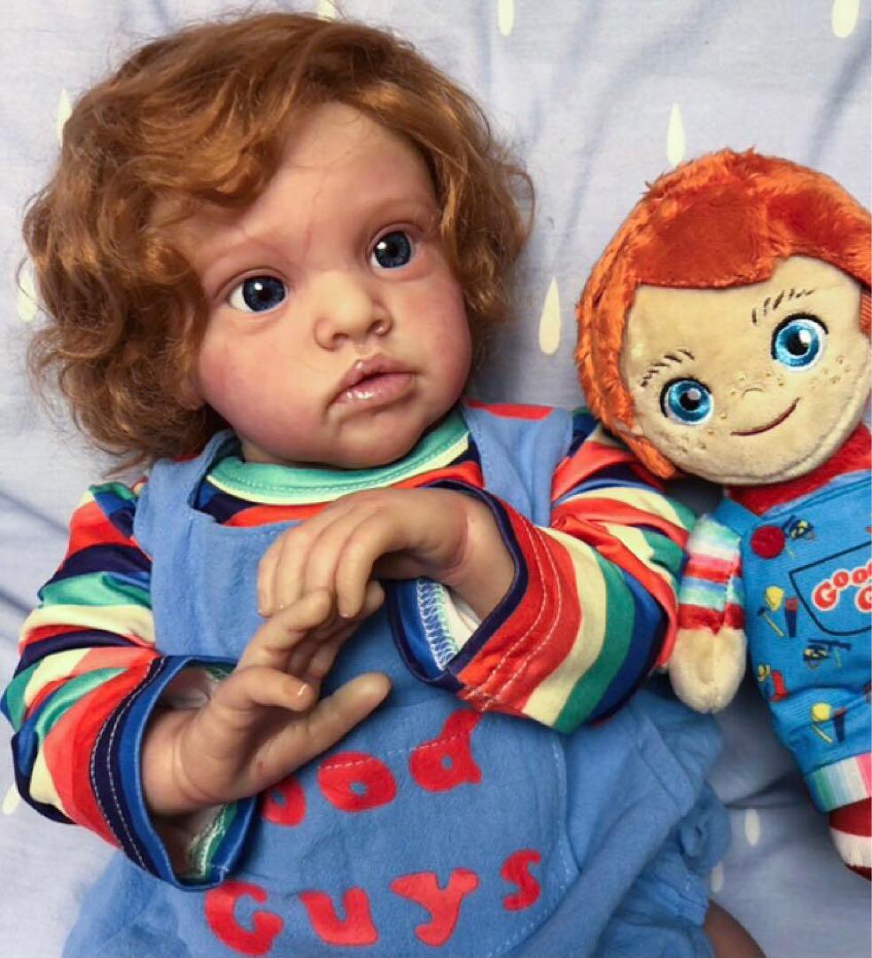 チャッキーが大好きな男の子♡リボーンドール