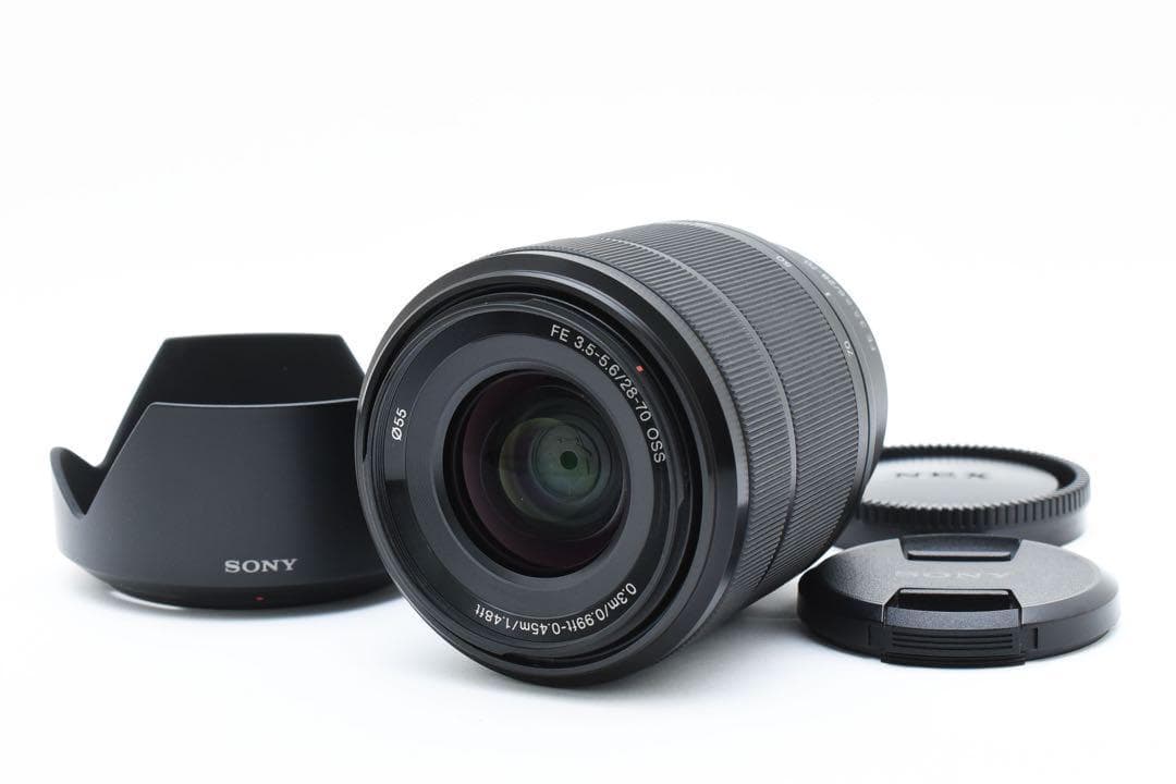 【美品】ソニー SONY SEL2870 F3.5-5.6 ズームレンズ