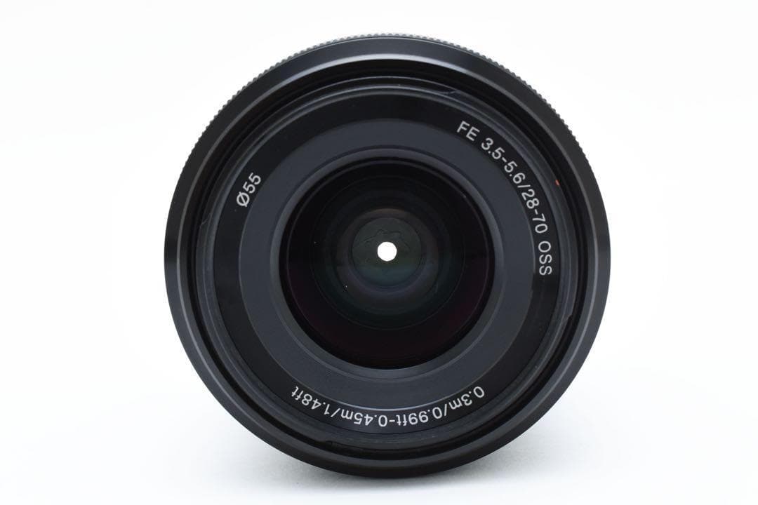 【美品】ソニー SONY SEL2870 F3.5-5.6 ズームレンズ