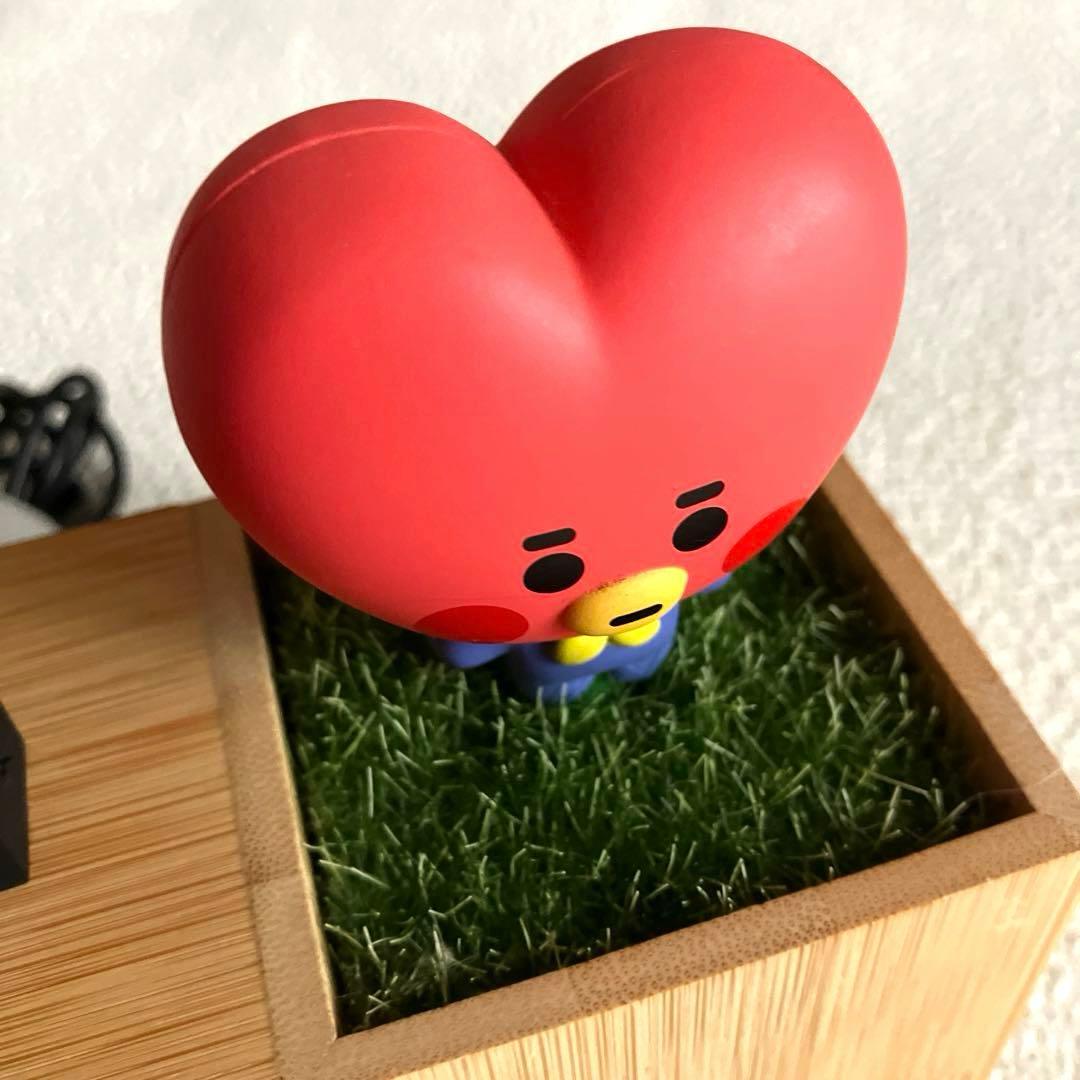 BT21 デジタルデスククロック TATA