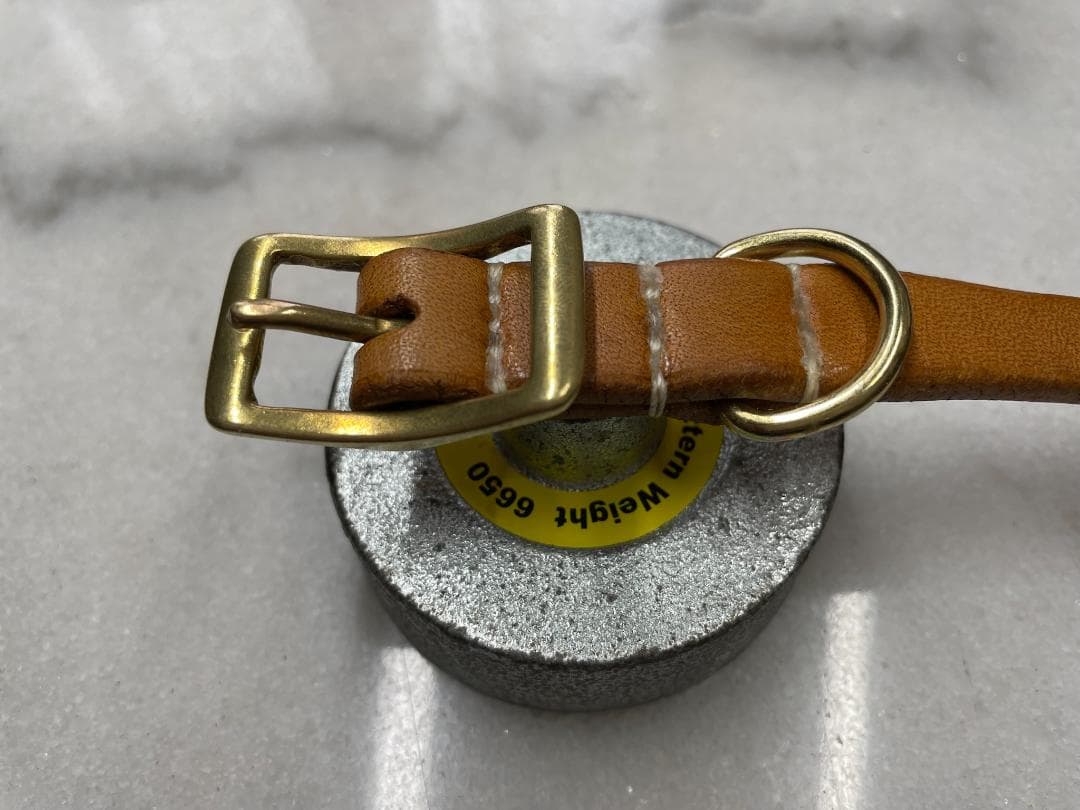 【CDO-SLHG15〈TN〉】犬の首輪〈サイズ「XXS」〉牛革　人気