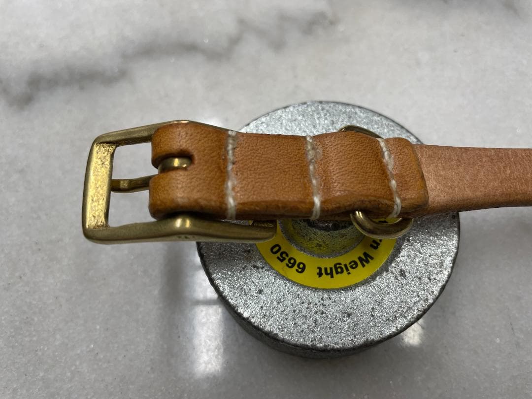 【CDO-SLHG15〈TN〉】犬の首輪〈サイズ「XXS」〉牛革　人気