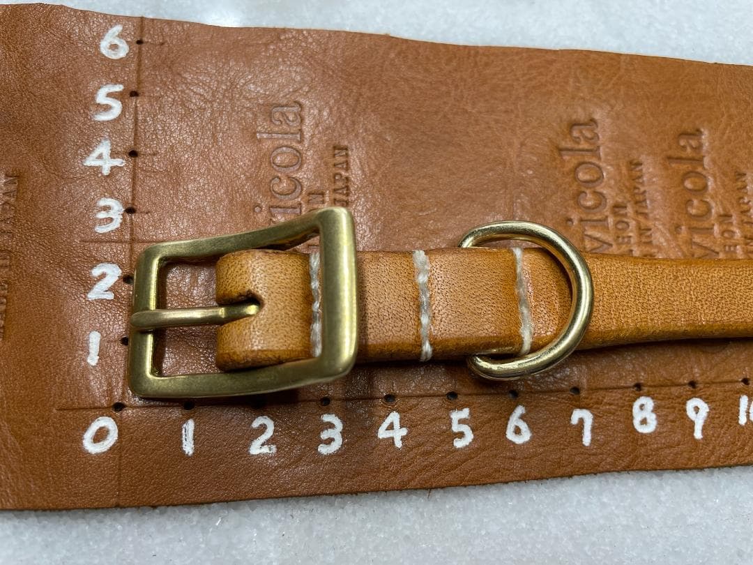 【CDO-SLHG15〈TN〉】犬の首輪〈サイズ「XXS」〉牛革　人気