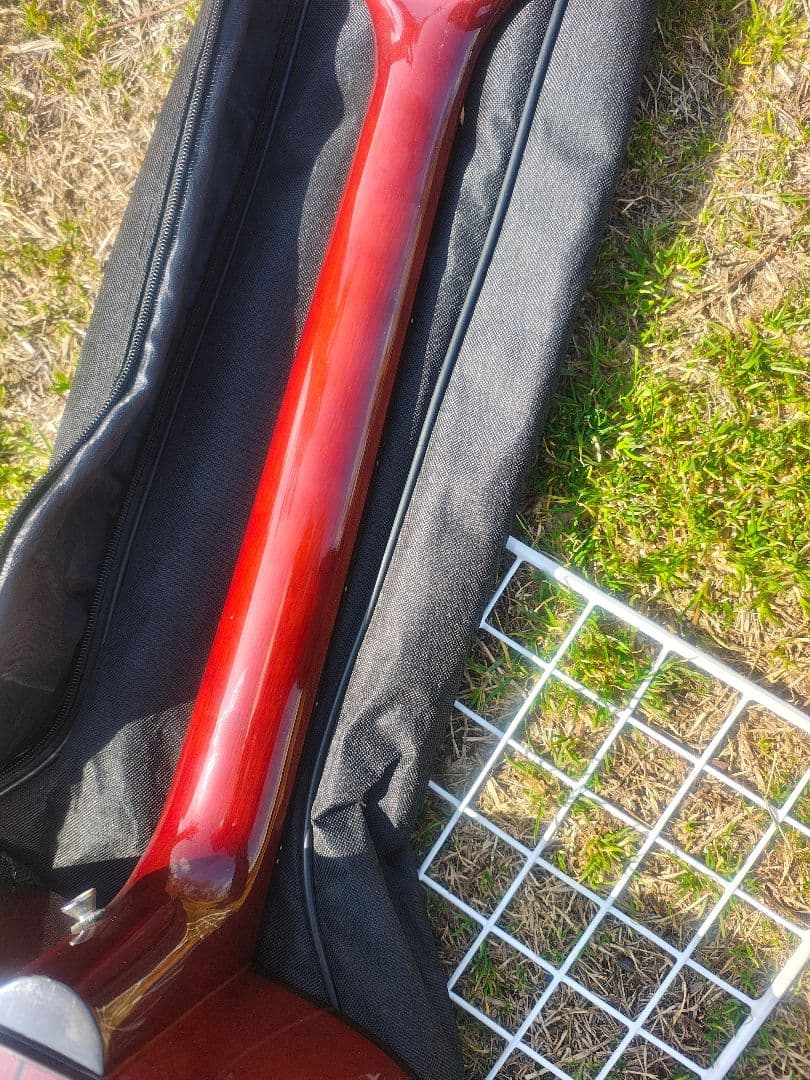 美品 Epiphone AJ-100 NA PU搭載 エレアコ 高級牛骨サドル