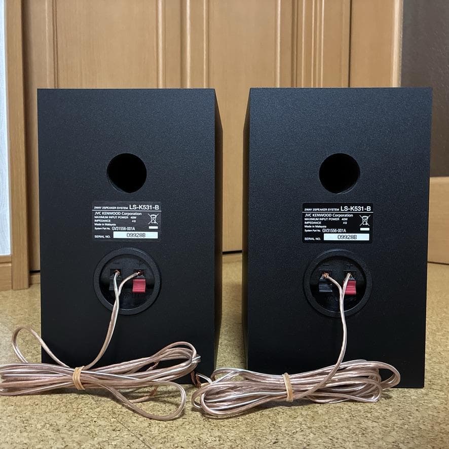 KENWOOD K-531 CDプレーヤー Bluetooth LS-K531