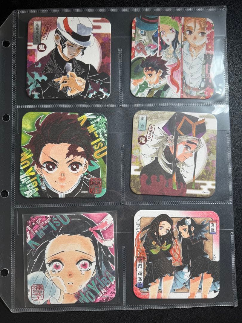鬼滅の刃　アートコースター 第一弾 BOX 全種