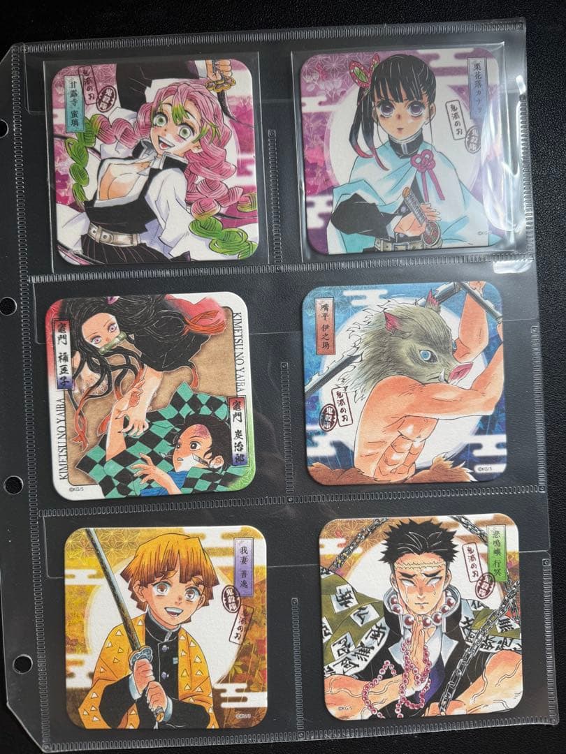 鬼滅の刃　アートコースター 第一弾 BOX 全種