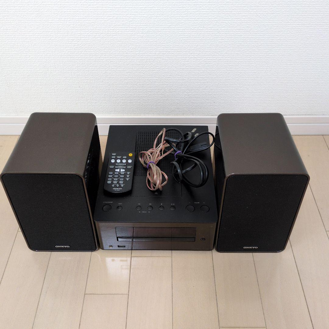 ONKYO D-T15 ミニコンポ リモコン付き❣