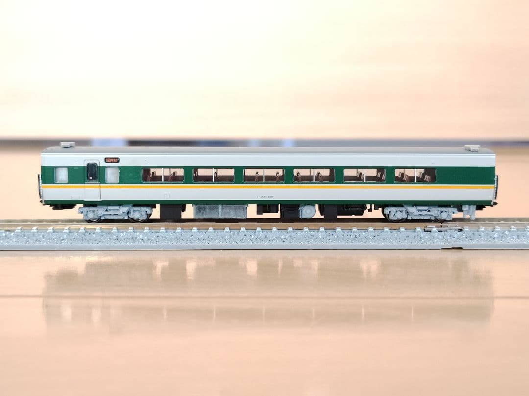 KATO 10-1777　381系「やくも」(リニューアル)　加工品　おまけ付き