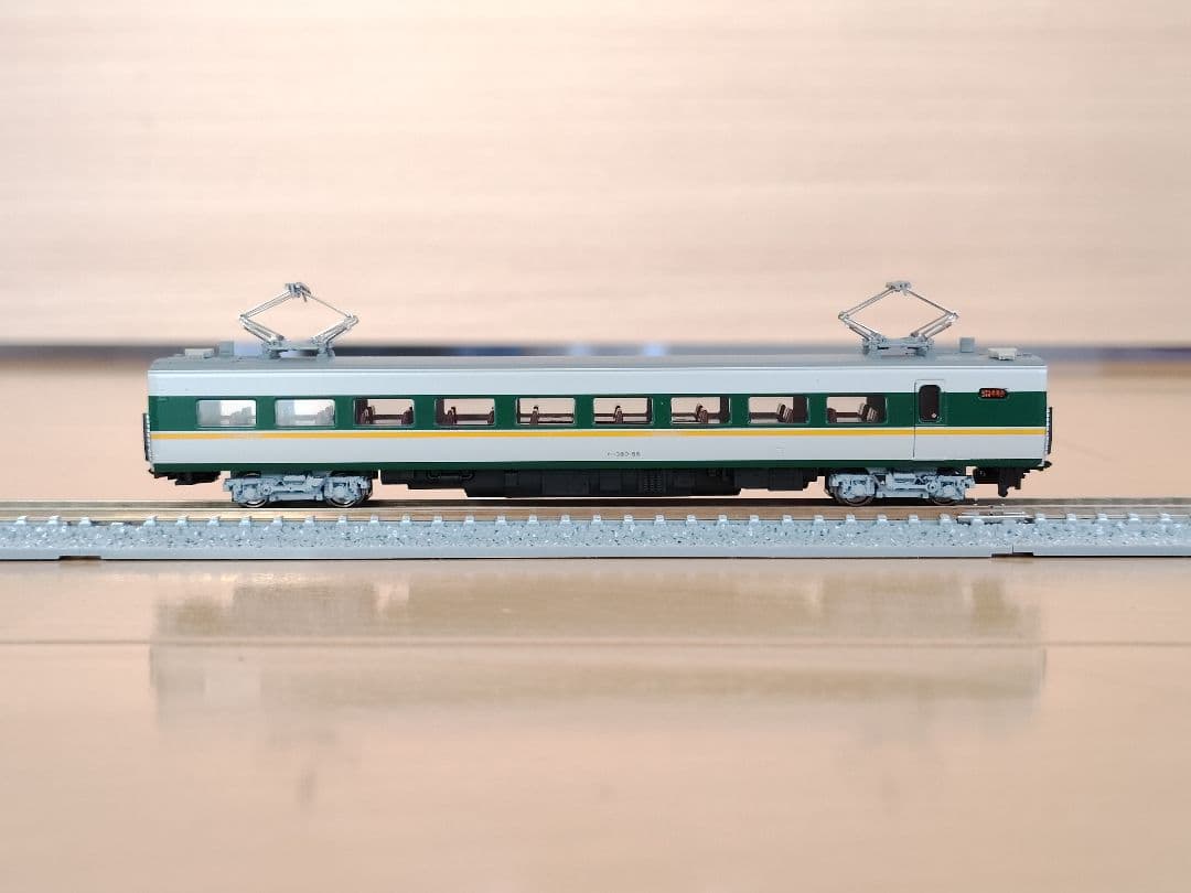 KATO 10-1777　381系「やくも」(リニューアル)　加工品　おまけ付き