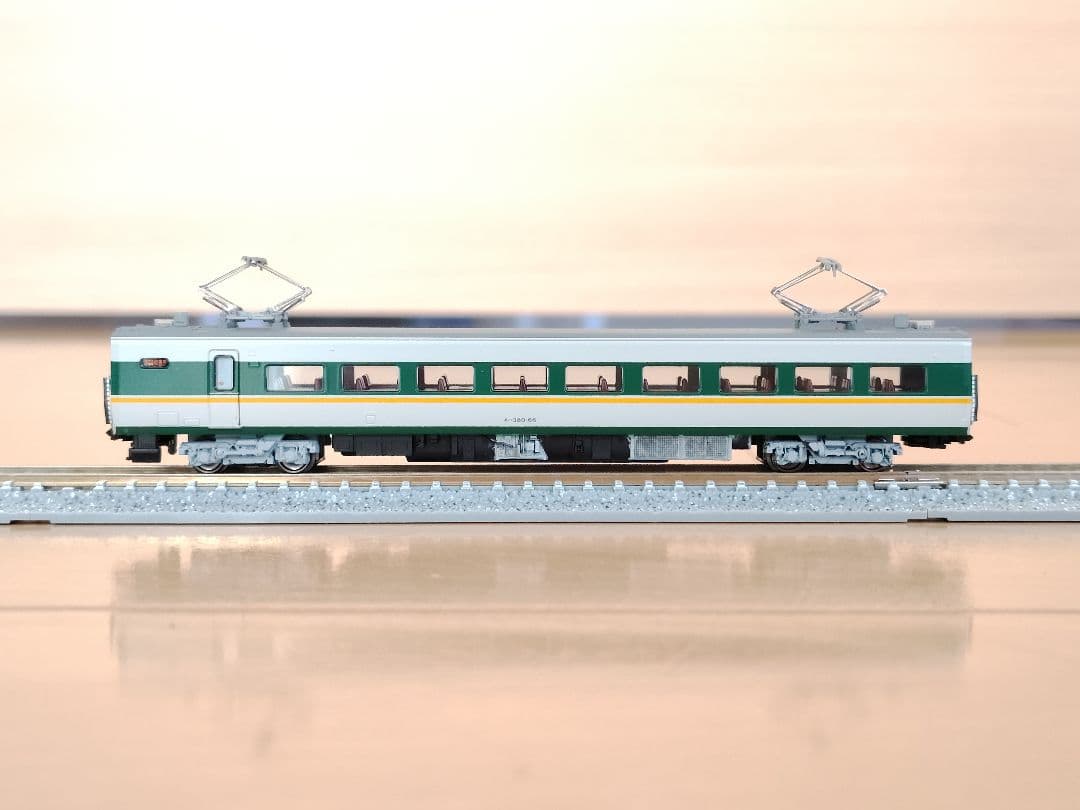 KATO 10-1777　381系「やくも」(リニューアル)　加工品　おまけ付き