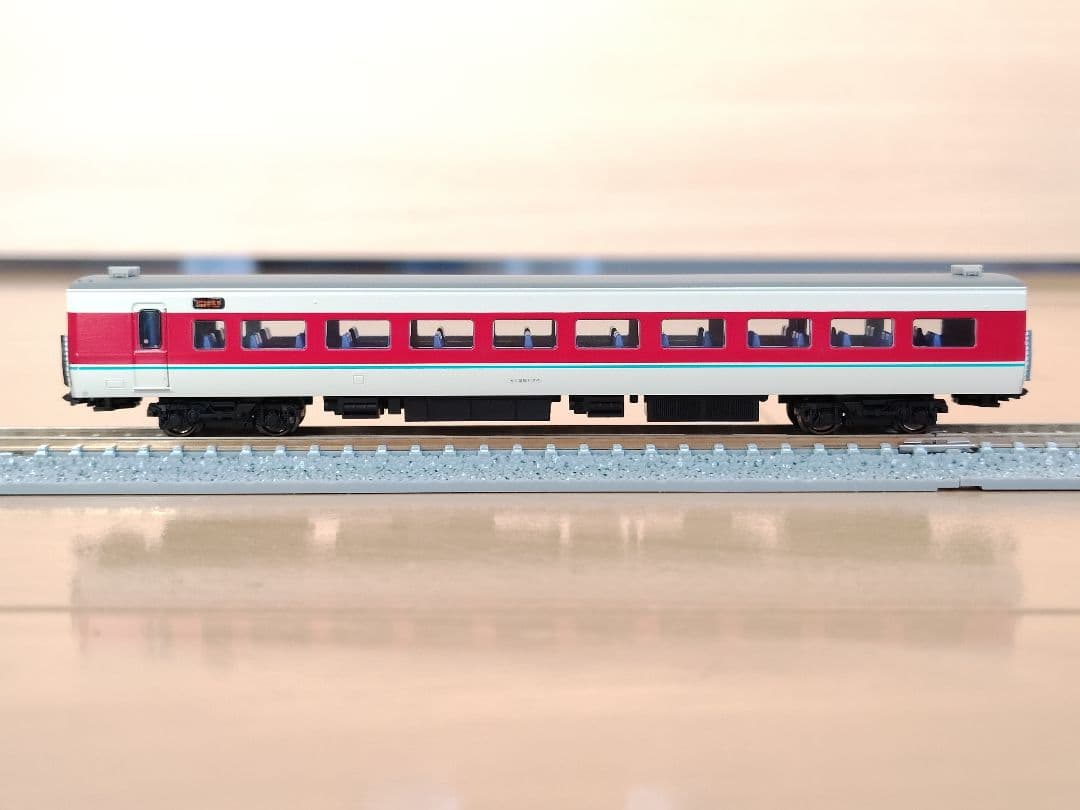 KATO 10-1777　381系「やくも」(リニューアル)　加工品　おまけ付き