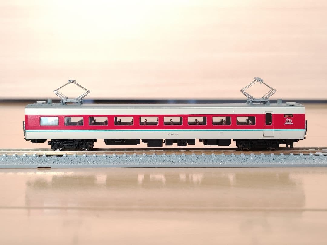 KATO 10-1777　381系「やくも」(リニューアル)　加工品　おまけ付き