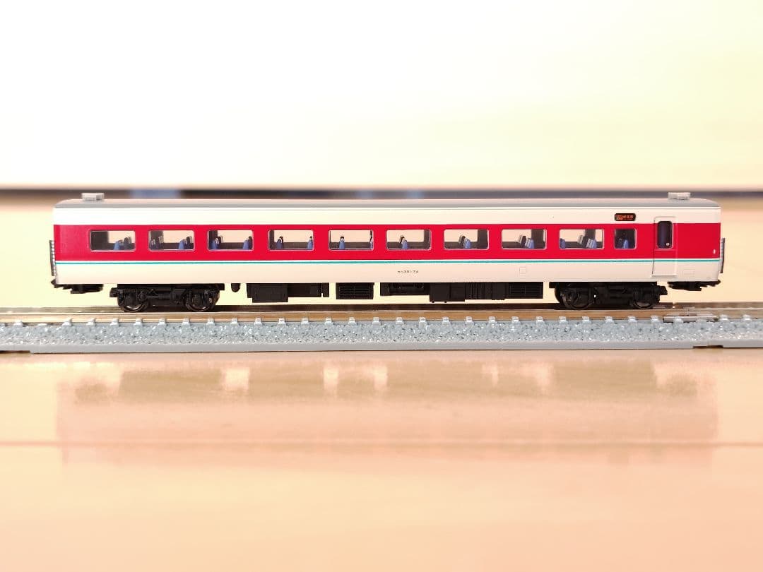 KATO 10-1777　381系「やくも」(リニューアル)　加工品　おまけ付き