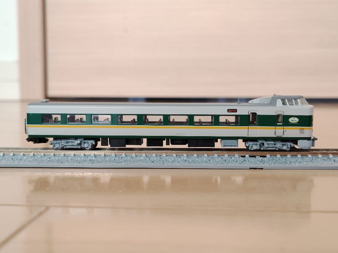 KATO 10-1777　381系「やくも」(リニューアル)　加工品　おまけ付き