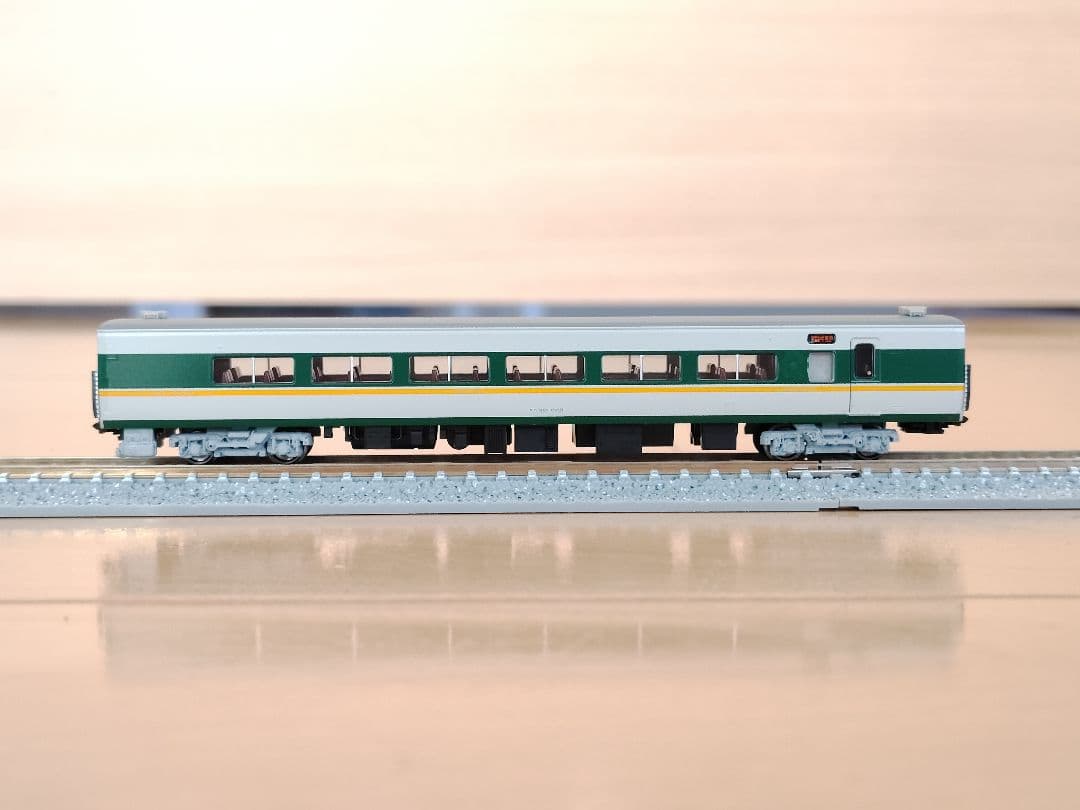 KATO 10-1777　381系「やくも」(リニューアル)　加工品　おまけ付き