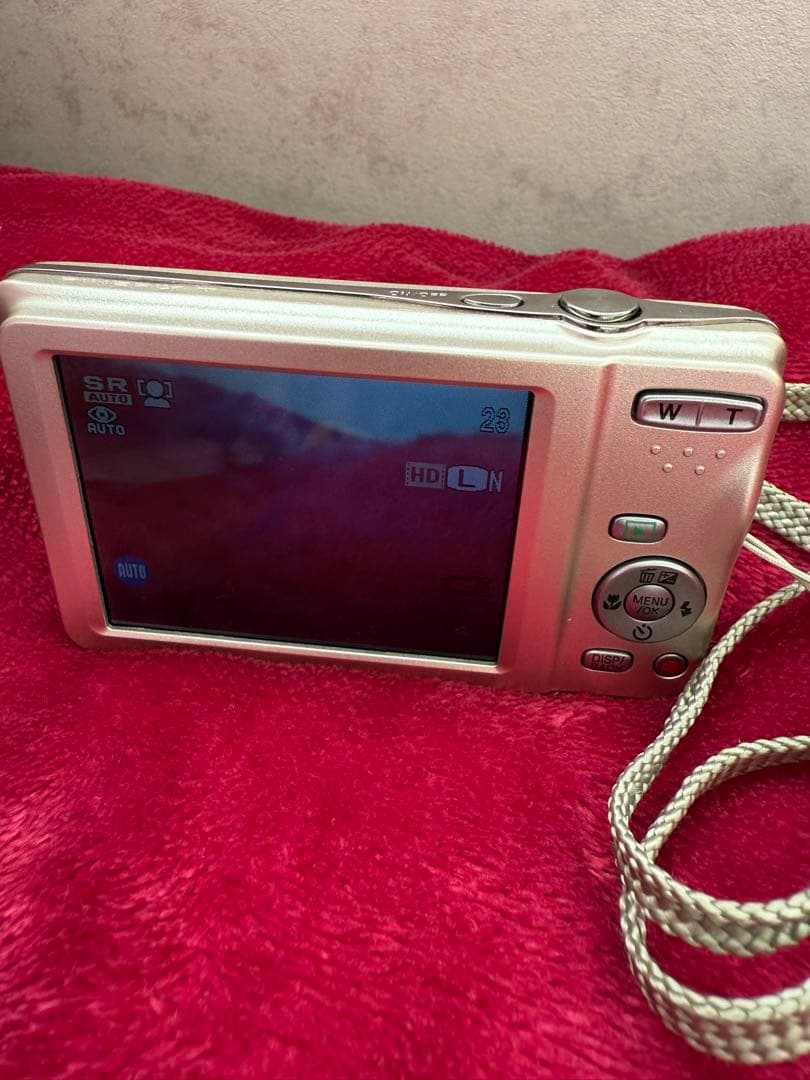 富士フィルム FINEPIX T400 デジカメ