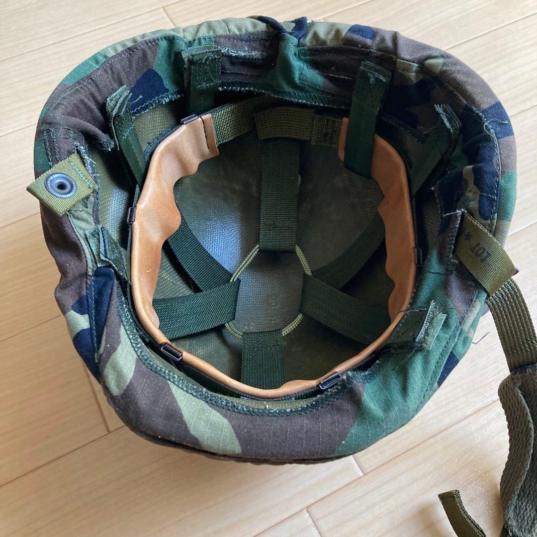米軍パスゲットヘルメット(フリッツ)