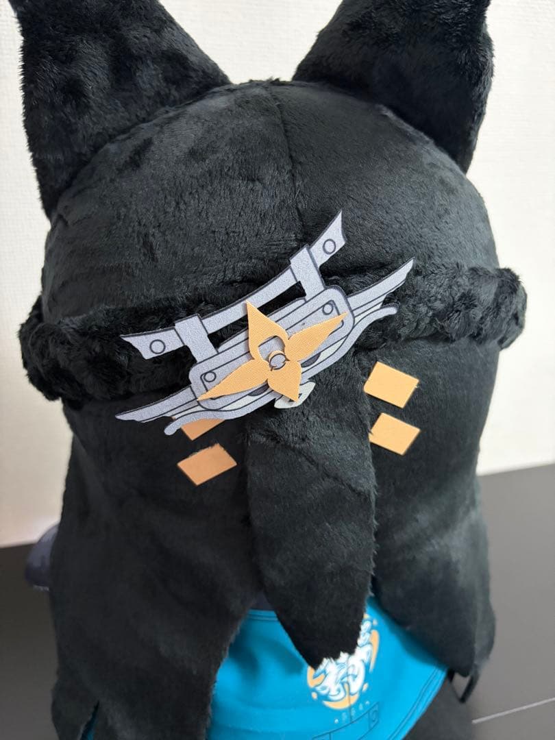 ゼンレスゾーンゼロ 同人 約40cmぬいぐるみ fufu 星見雅 新品・未使用